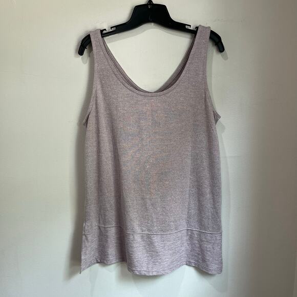 Cuddl Duds Lounge Set Bundle 5pc Tanks Tee Pants Cardigan Soft Cozy Neutral - Picture 7 of 16